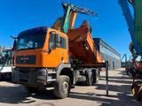 MAN TGA 26.440/3.Seitenkipper/Palfinger PK 16502/6x4