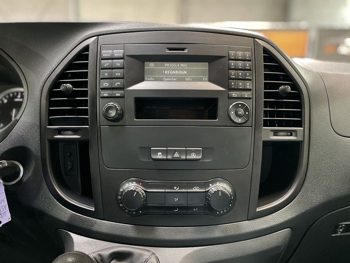 Fahrzeugabbildung Mercedes-Benz Vito 114 CDI RWD lang Sortimo #Tempomat#PDC#Klim