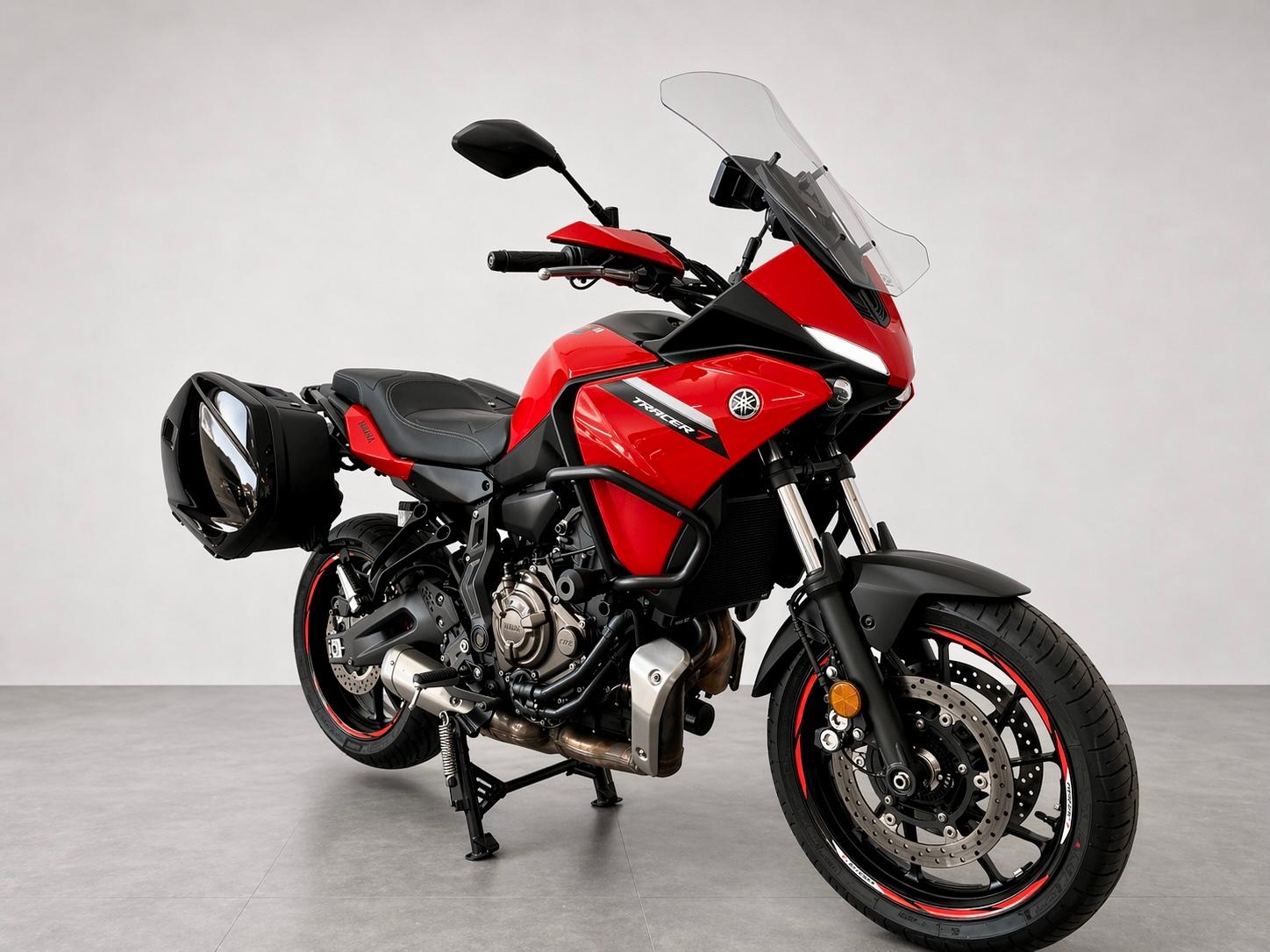 Yamaha Tracer 7 GT | Koffer | NAVI | Comfort | 1. Hand