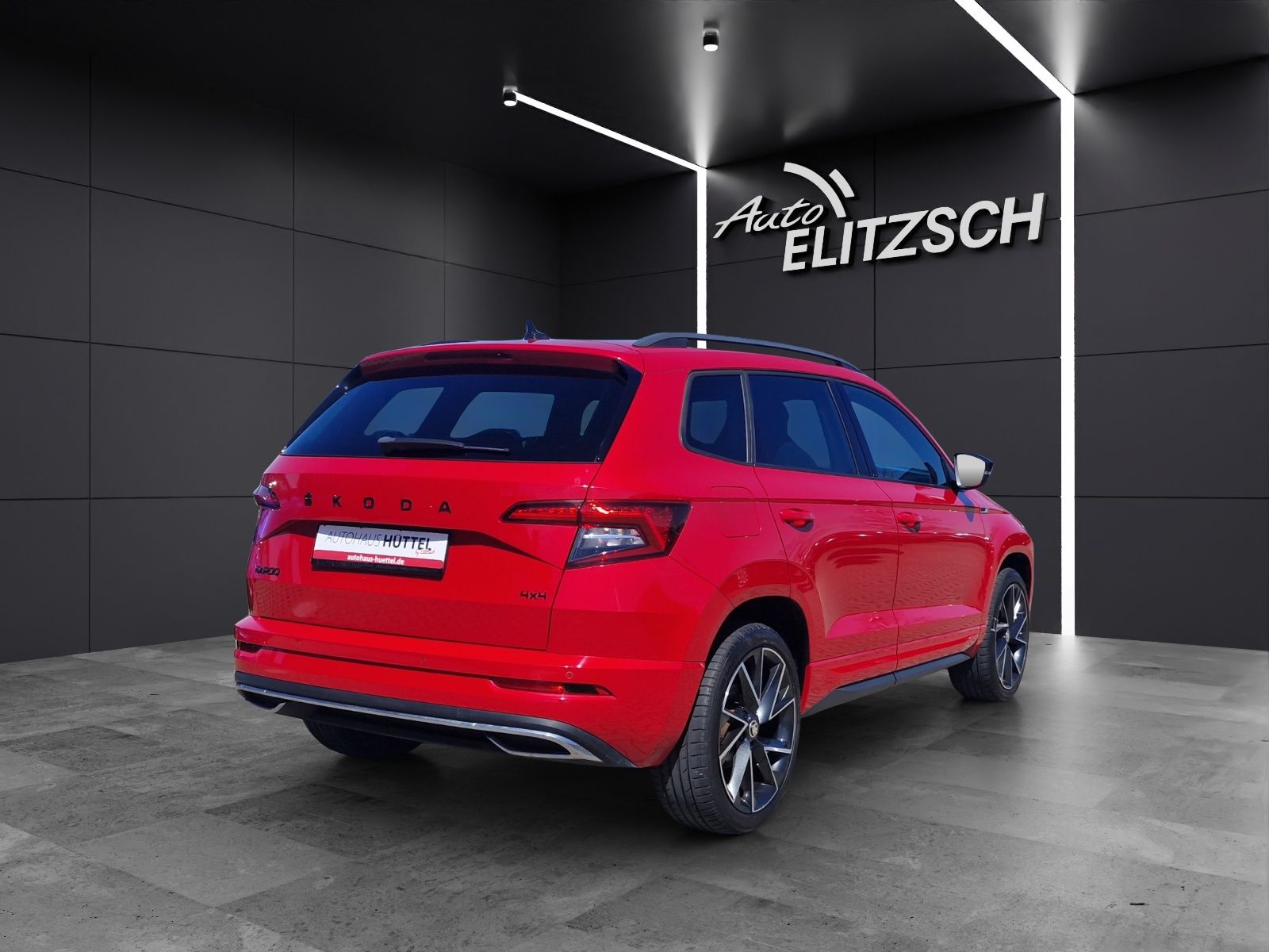 Fahrzeugabbildung SKODA Karoq Sportline 4x4 2.0 TDI LED AHK SHZ ACC