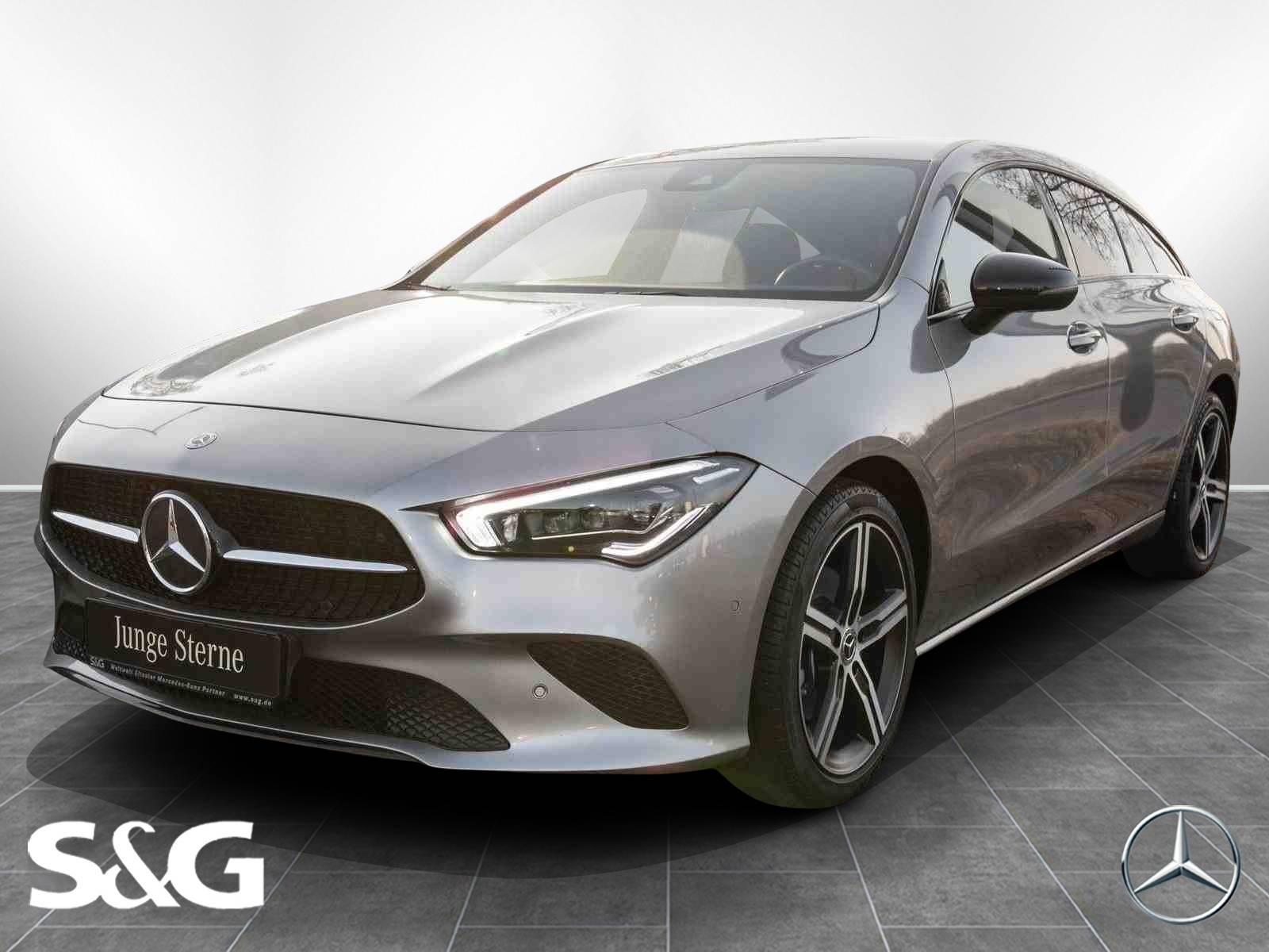 Mercedes-Benz CLA 180 d Shooting Brake Progressive MBUX+RüKam