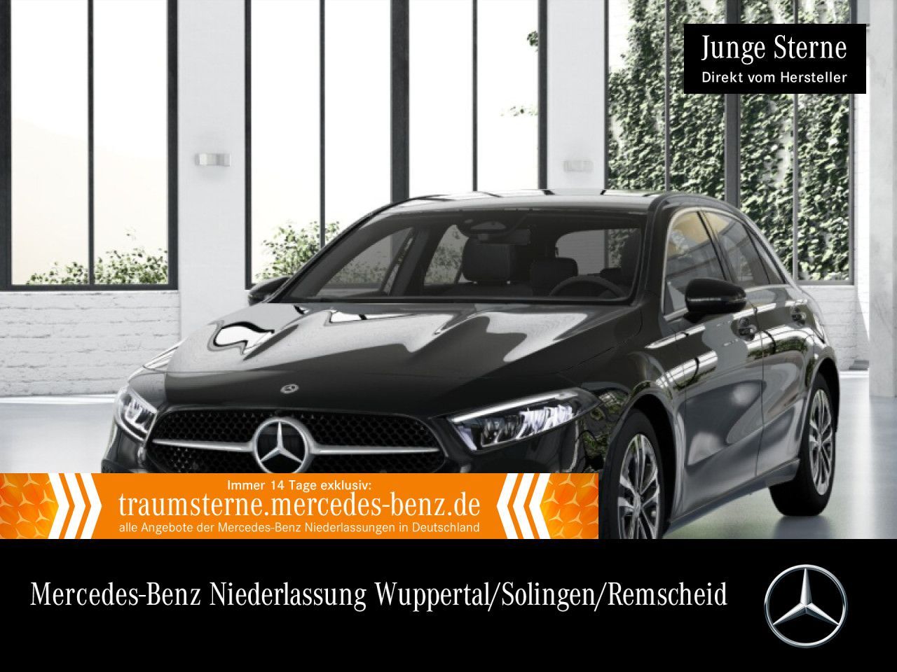 MERCEDES-BENZ A 200 Progressive Advanced/AHK/KAMERA/SPURH/LED/