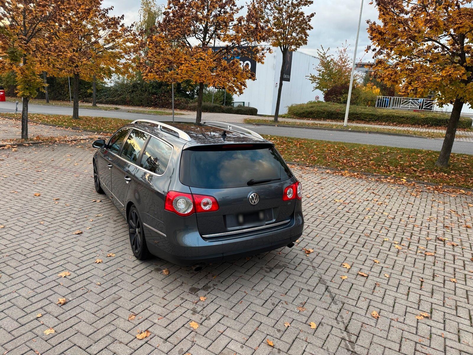 Volkswagen Passat 2009 — engine 250 HP (184kW)