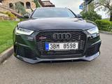 Audi RS6 4.0 TFSI | C7.5 | SERVIS AUDI - Audi RS6: Schwarz