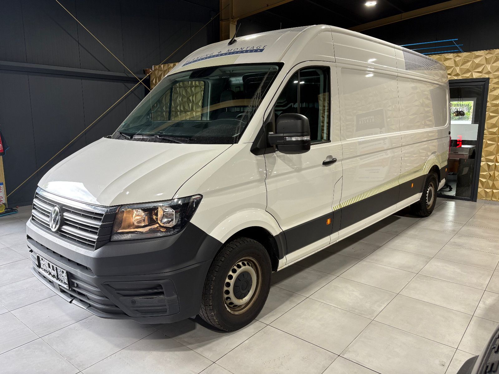 Fahrzeugabbildung Volkswagen Crafter Kasten Kasten 35 lang HochdachFWD/3-SITZ