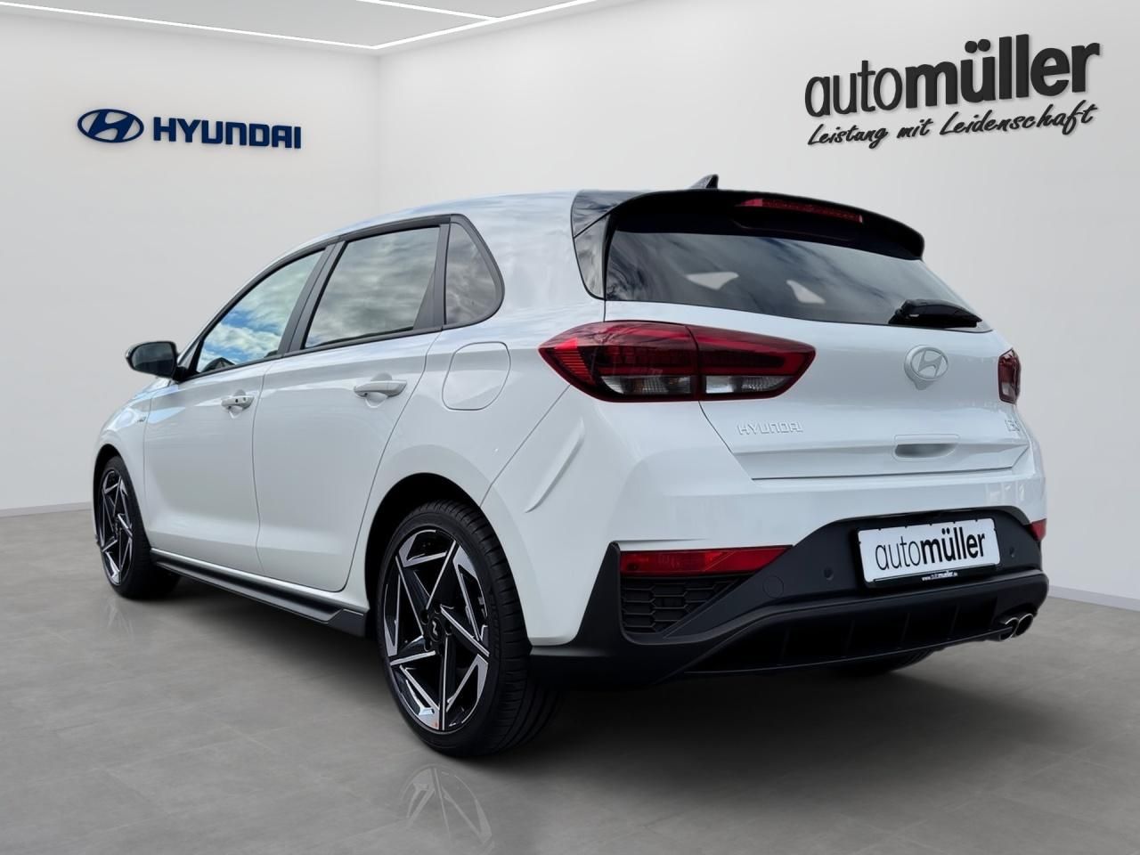 Fahrzeugabbildung Hyundai i30 N-LINE LED*SHZ*Panorama*Leder*Carplay