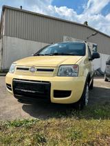 Fiat Panda 4x4, Klima, TÜV, Anhängerkupplung - Fiat Panda aus 2011: Allradantrieb