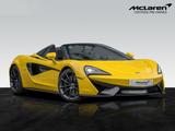 McLaren 570S Spider I Silican Yellow I Lifting System - scheckheftgepflegte McLaren 570S