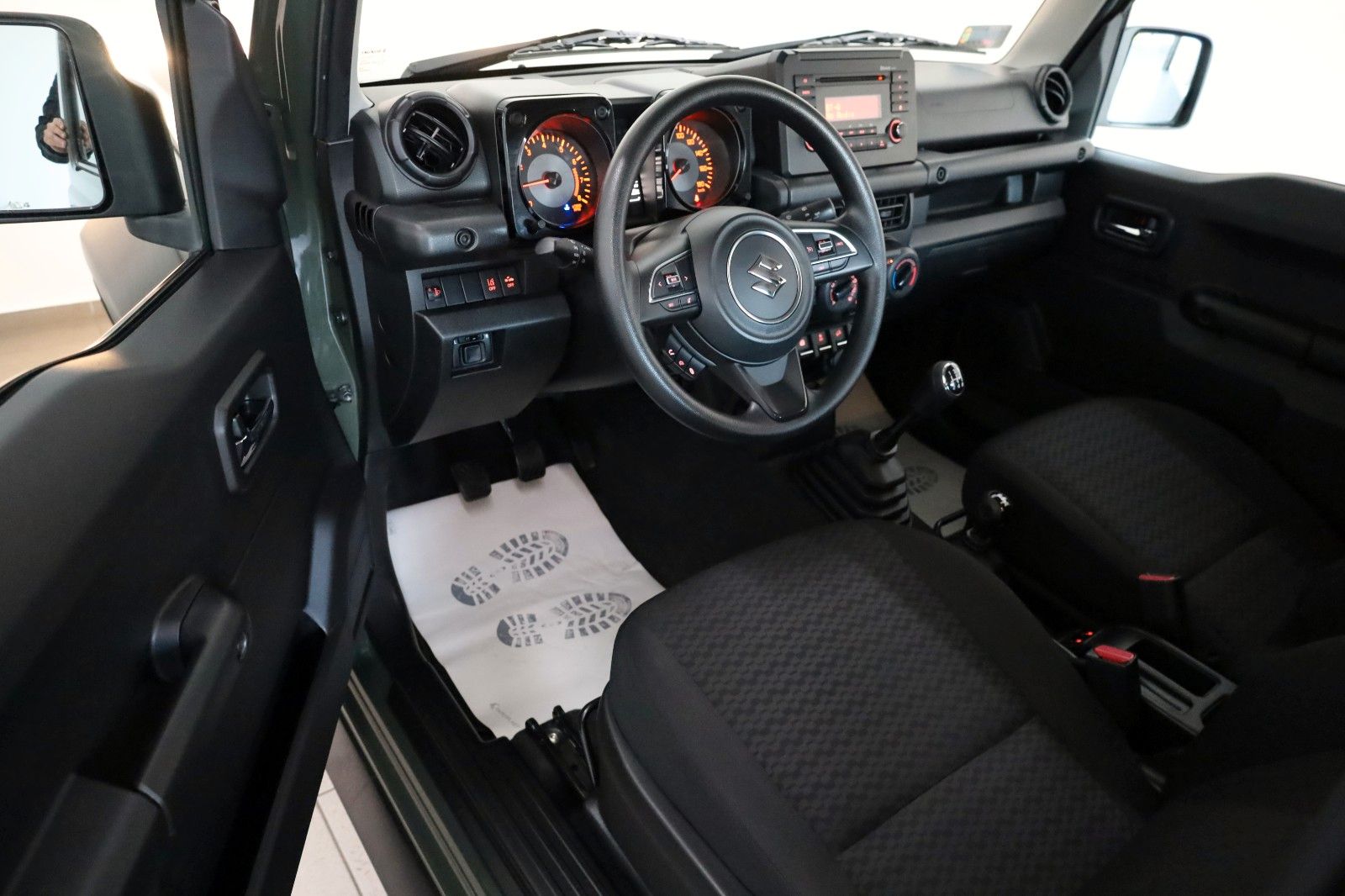 Fahrzeugabbildung Suzuki Jimny Comfort AllGrip NFZ 4WD,Temp.,SH,DSBS