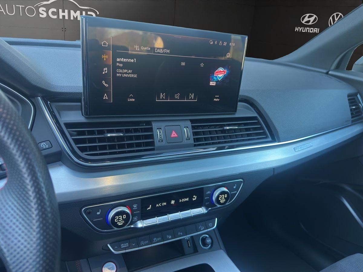 SQ5 3.0 TDI V6 AHK 360° MATRIX-LED NAVI ACC