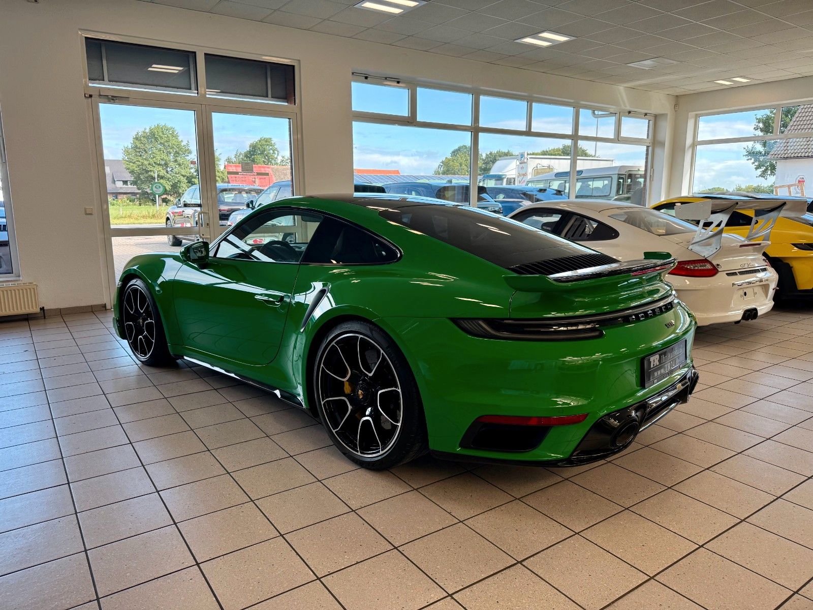 Fahrzeugabbildung Porsche 991 992 Turbo S PTS/LIFT/SportDesign/Burmester