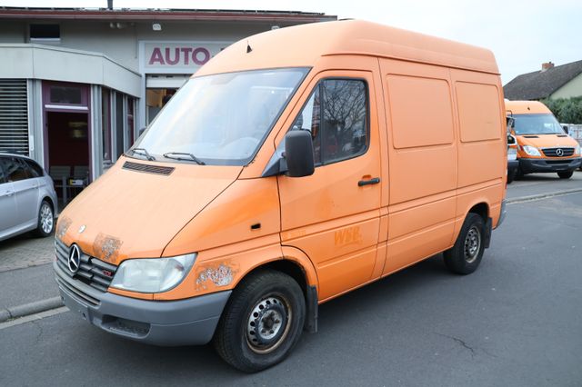 Mercedes-Benz Sprinter 208CDI AHK Automatik Standh o.Schlüssel