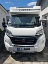 Rapido 696F, EZ 03/22, erst 12100km, 60 Jahre Edition,  - Rapido Teilintegrierter