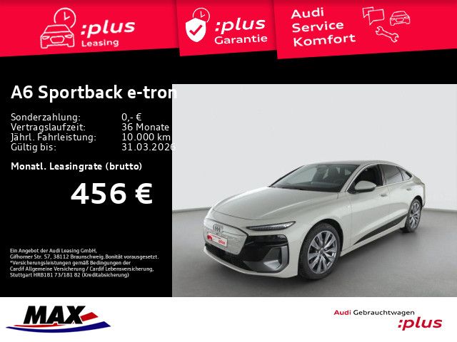 A6 Sportback e-tron S LINE 0,25% MATRIX+AHK+KAME