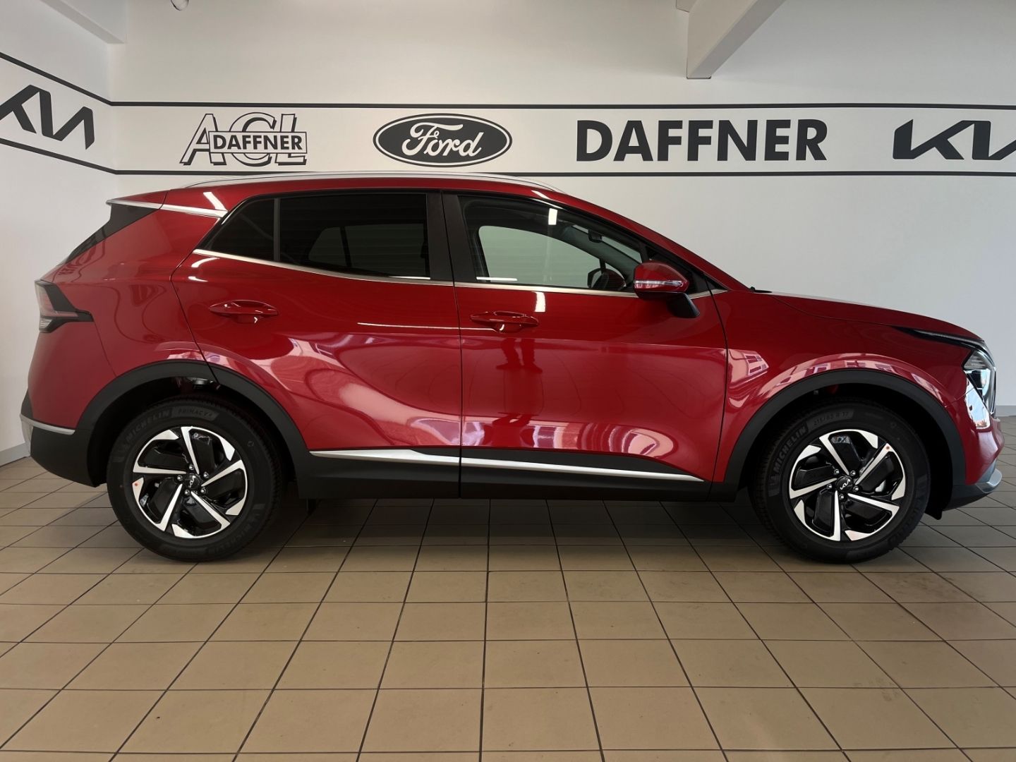 Fahrzeugabbildung Kia Sportage Vision 1,6T-GDI Komfort Paket / Navi /L