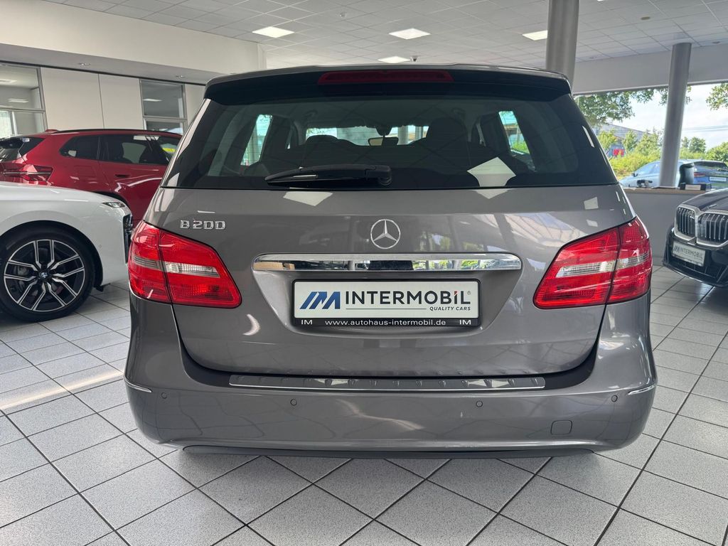 Mercedes-Benz B 200 Automatik*EFH*TOTW*Klima*Sitzheizung*PDC