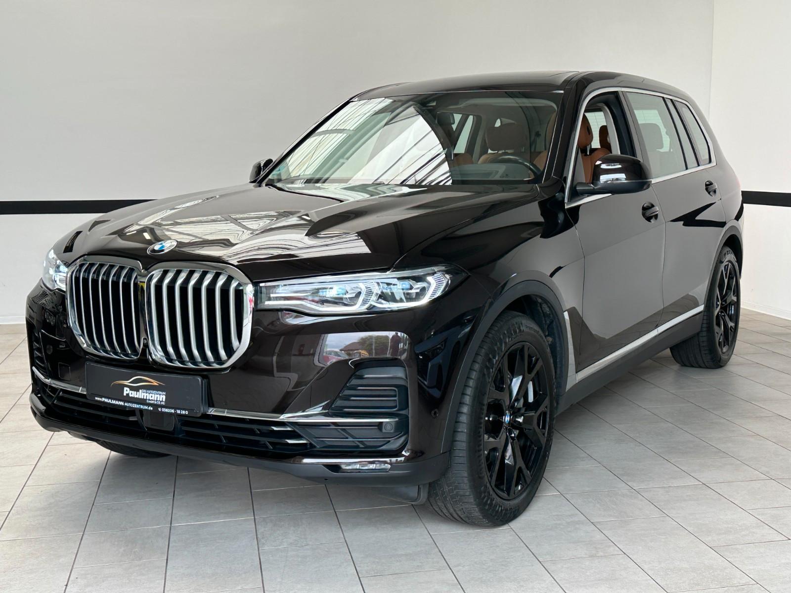 BMW X7 xDrive40d Navi*Leder*LED*Soft-C*HUD*21"*AHK