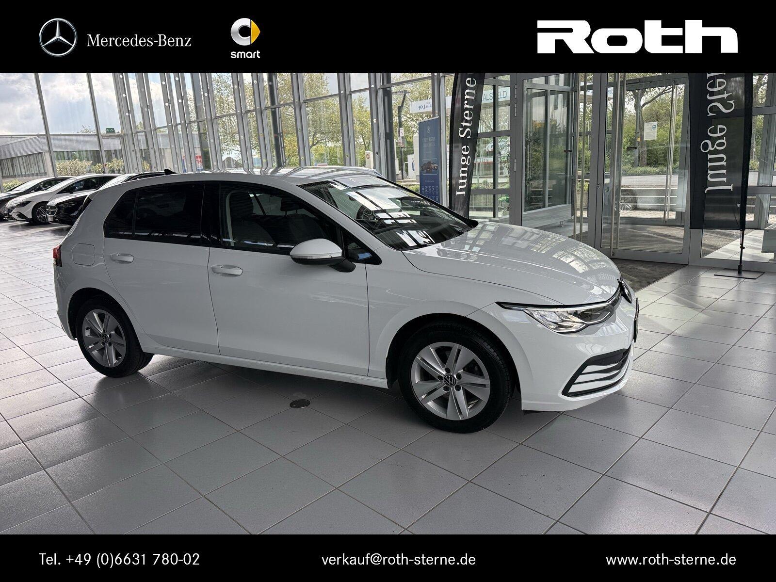Volkswagen Golf VIII 1.5 TSI Life Life+Navi+WinterP+ACC+SHZ
