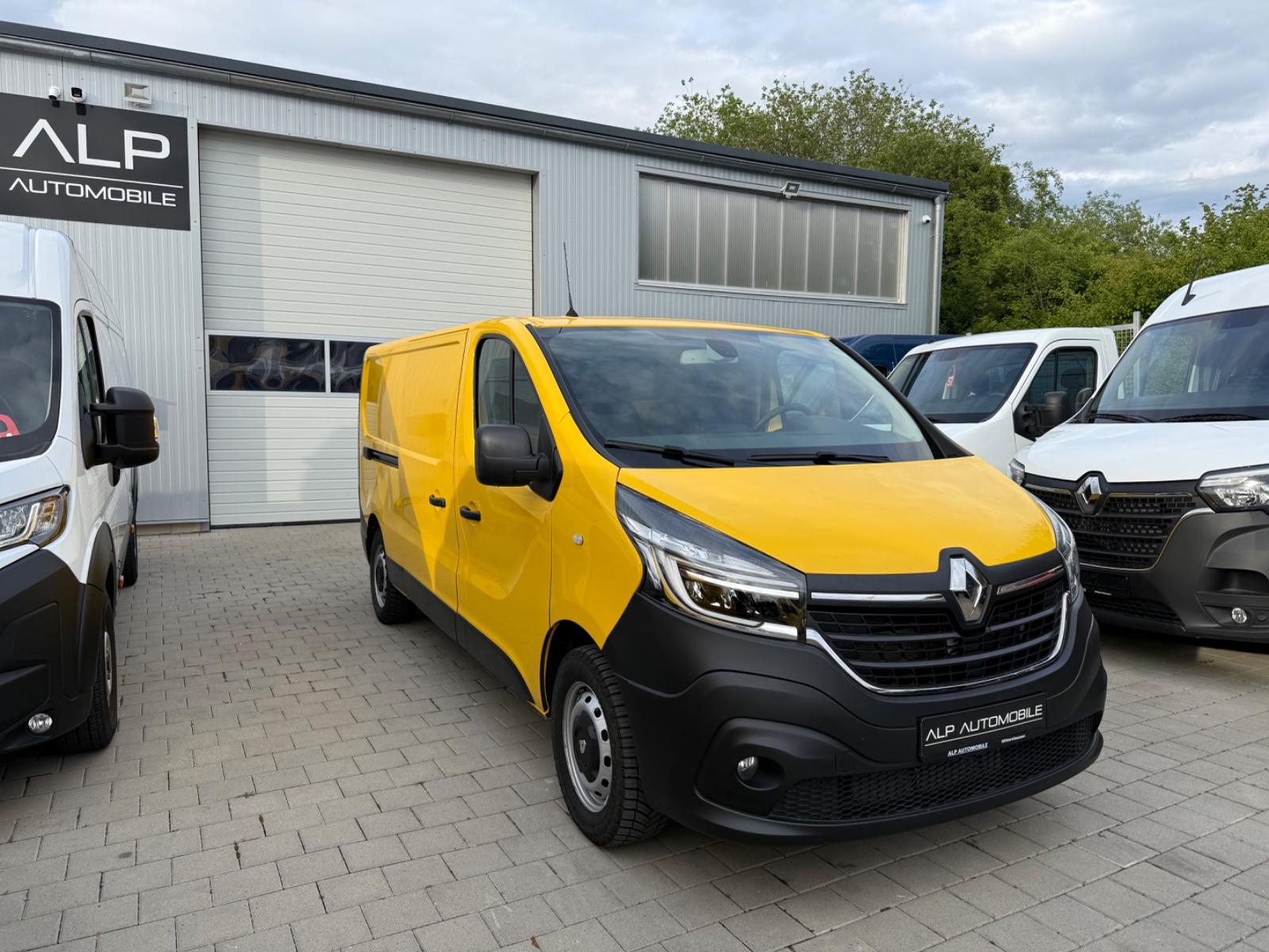 Renault Trafic Kasten L2 *3-SITZE*2x-SCHIEBETÜR*KAMERA*