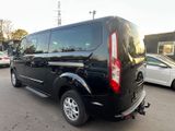 Ford Custom 300Titan. 8-Sitzer Beige Leder KLIMA AHK - Ford Transit: Sitzer