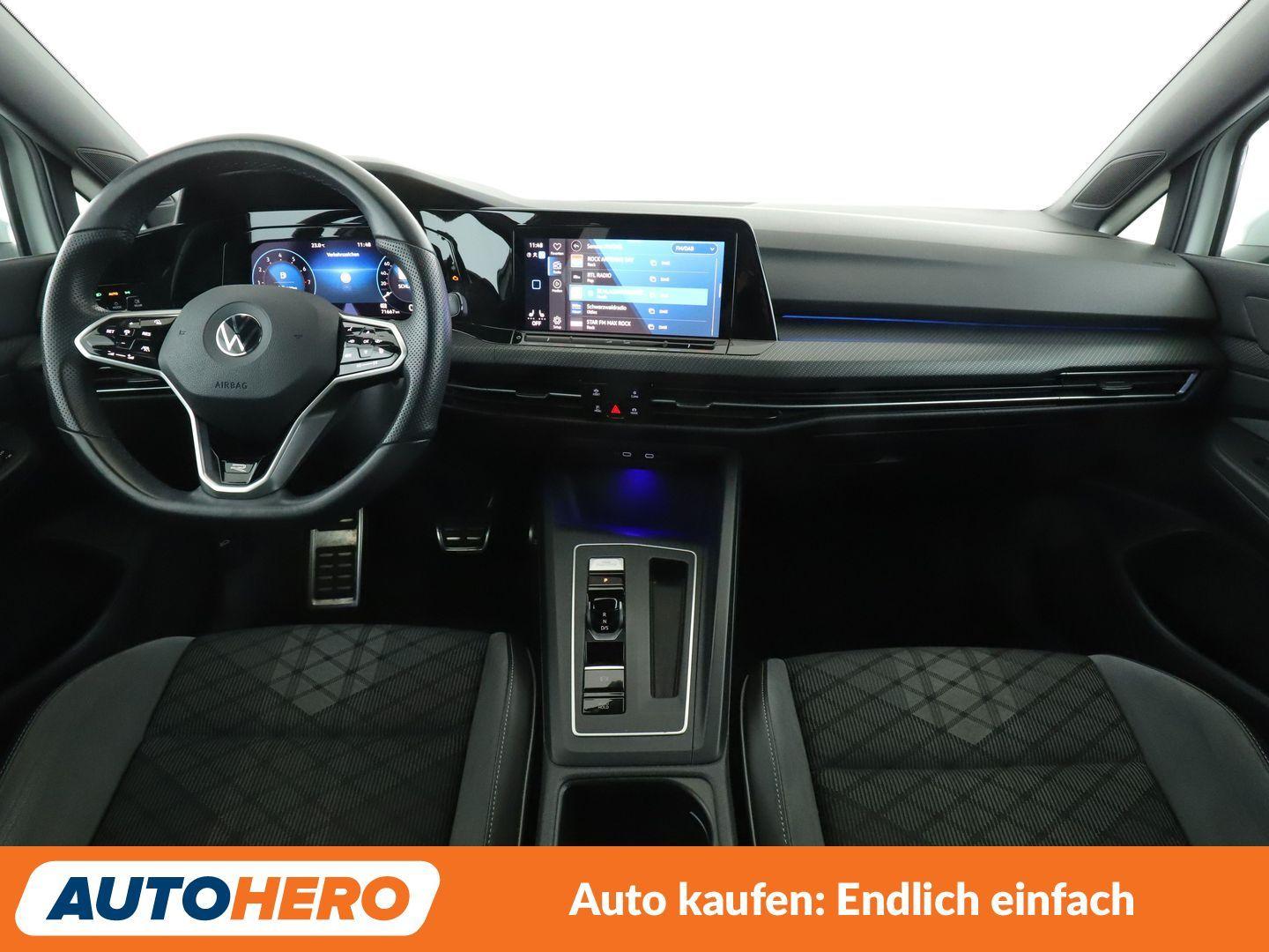 Volkswagen Golf VIII 1.5 eTSI ACT R-Line Aut.*NAVI*LED*ACC*, миниатюра 11