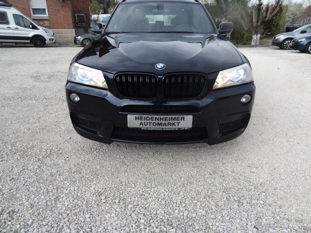 Fahrzeugabbildung BMW X3 xDrive 20 i/4x4/M-Paket/184PS/