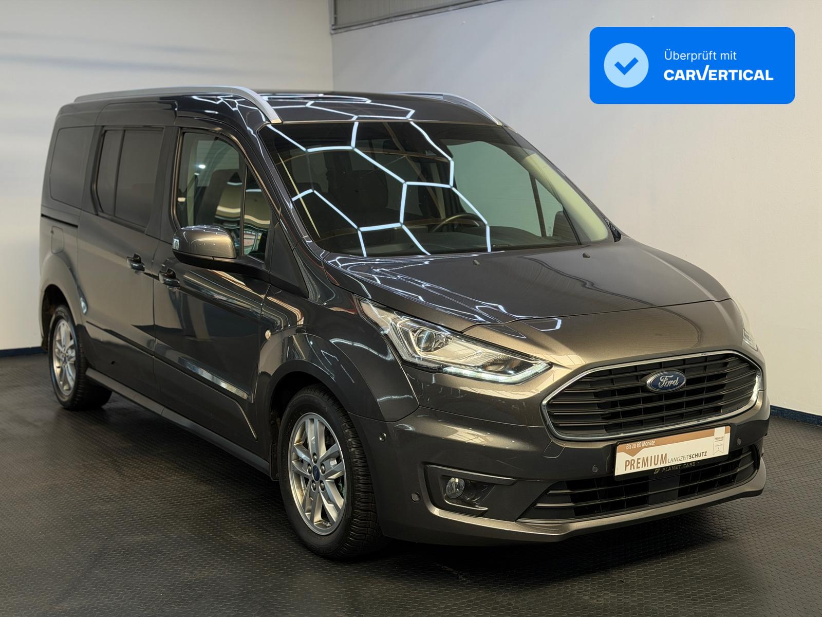 Ford Tourneo Connect Titanium|5J.Garantie|7-Sitzer|