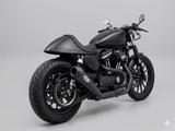 Harley-Davidson XL 883 N Showmotorrad Cafe Racer  - HARLEY-DAVIDSON CAFE RACER