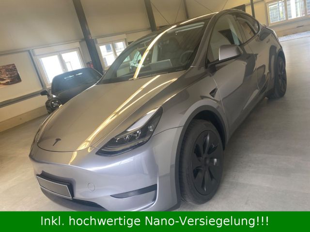 Tesla Model Y wie NEU !!! Carbon Quicksilver