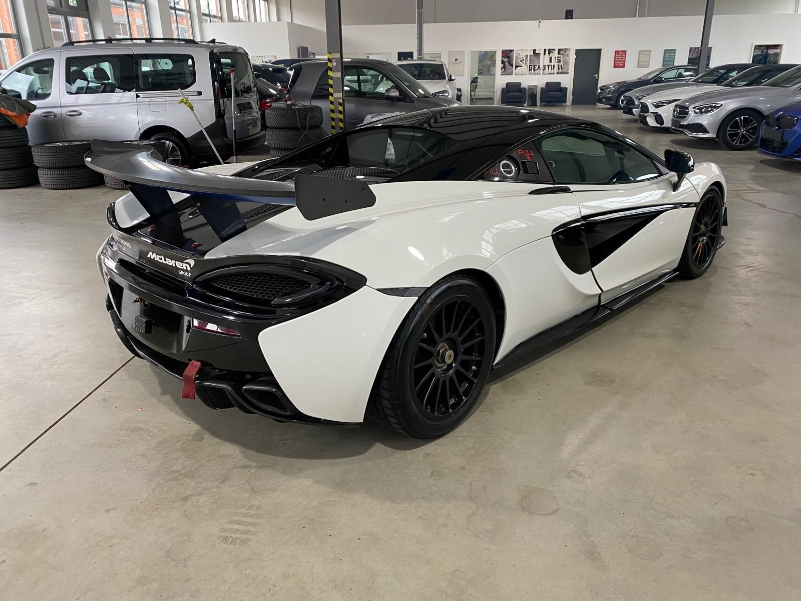Fahrzeugabbildung McLaren 570S GT4 ***RACECAR***