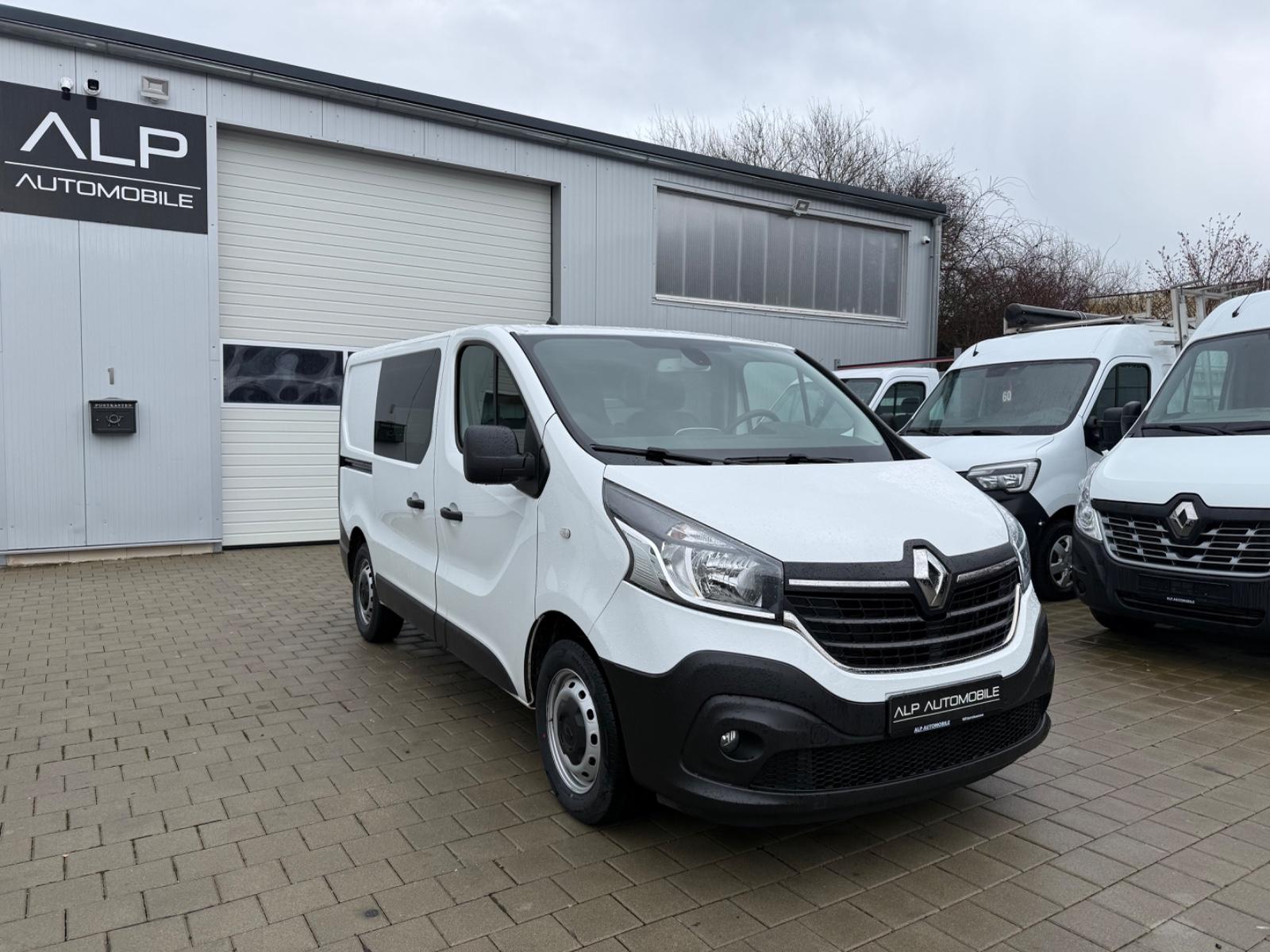 Renault Trafic Kastenwagen NAVI*KAMERA*KLIMA*