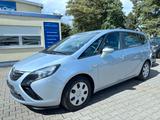 Opel Zafira C Tourer Selection 7-Sitzer AHK Service+ - silberne Opel Zafira Tourer