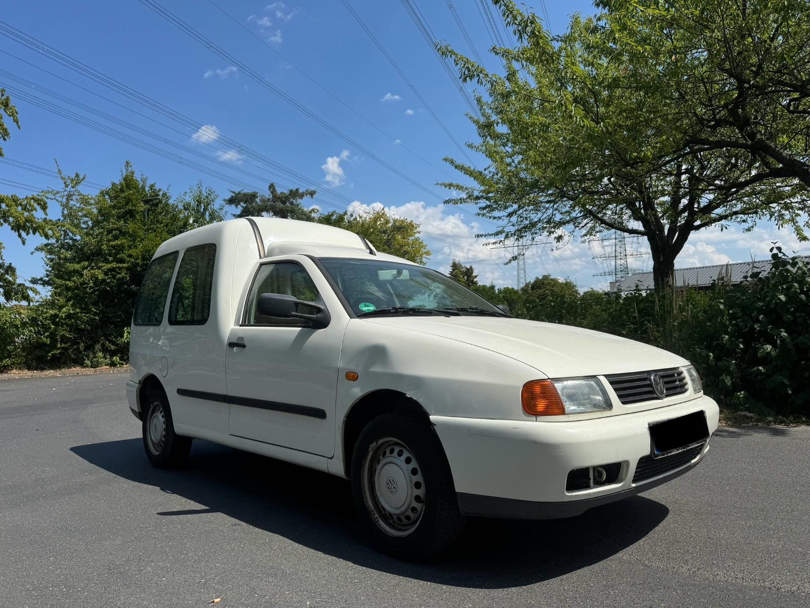 Volkswagen Caddy 1.4 5-Sitze 1-HAND/NUR 107TKM/TÜV NEU/TOP