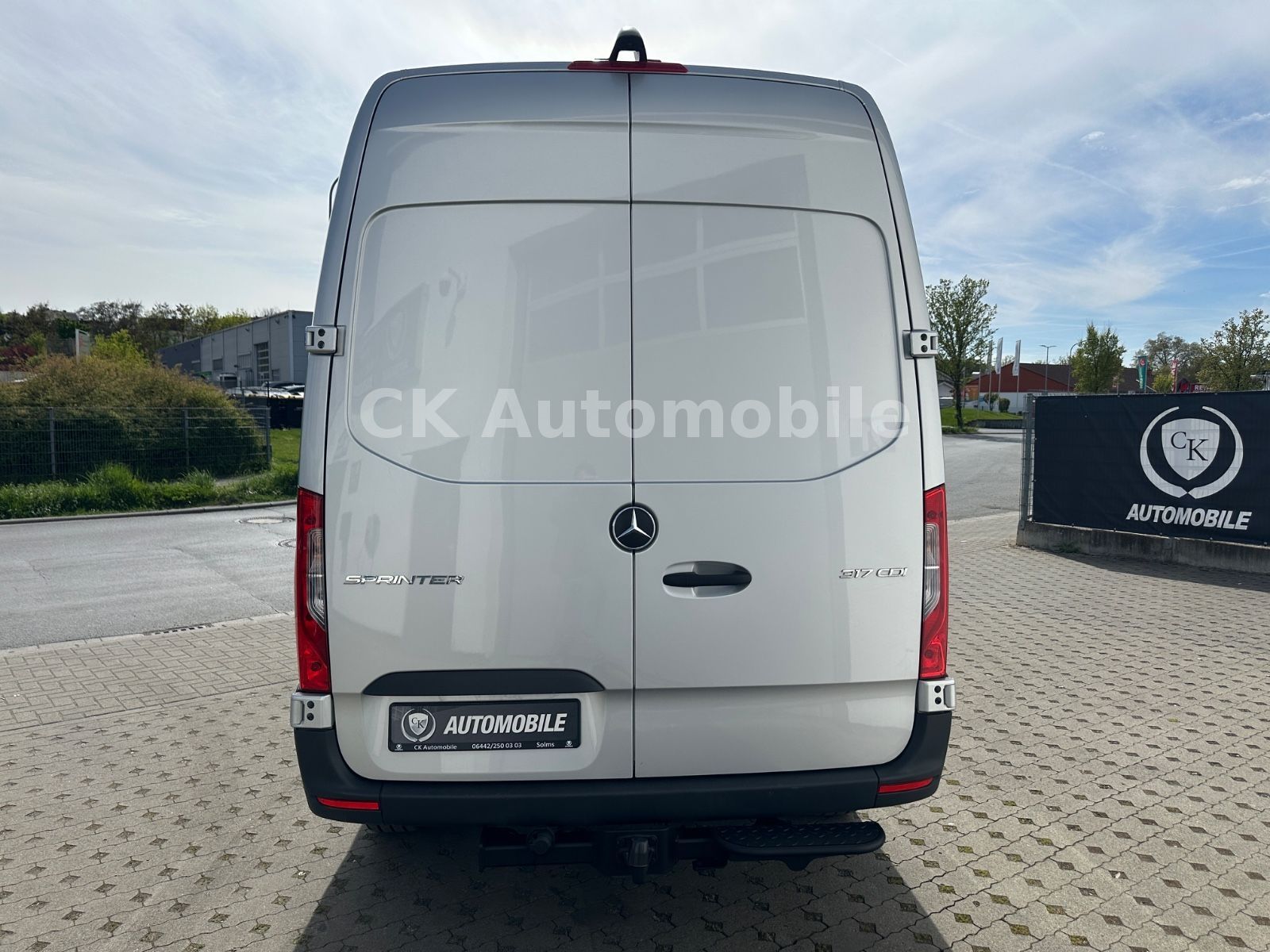 Fahrzeugabbildung Mercedes-Benz Sprinter III Kasten 317 CDI/Mixto/4 Sitze/Navi