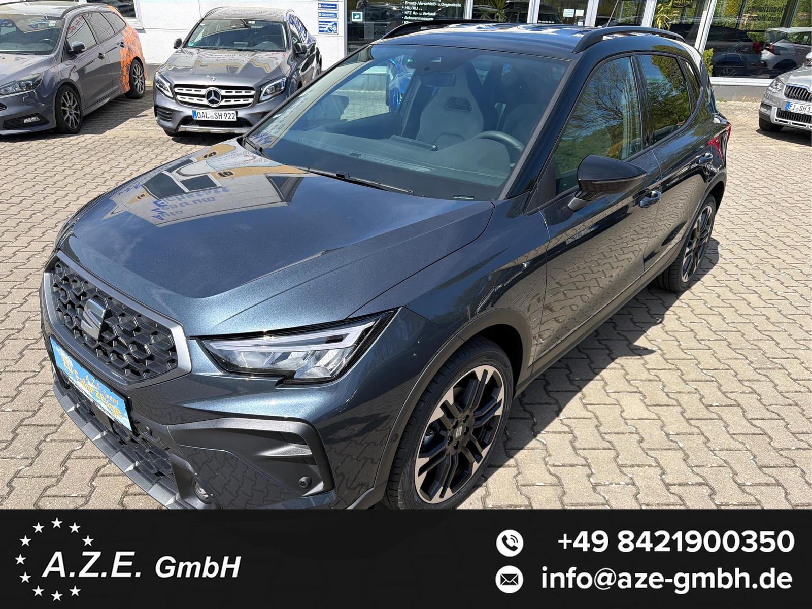 Seat Arona 1.0 TSI DSG FR *NAVI*AHK*LED*KAMERA*ACC...