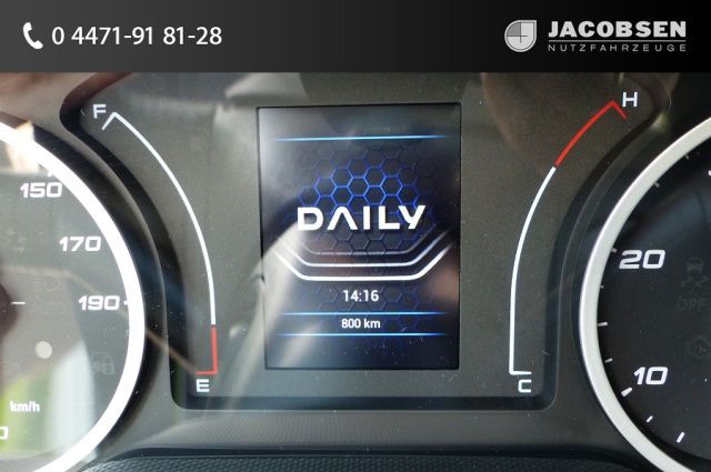 Fahrzeugabbildung Iveco Daily 35S14A8 DoKa / Klima / AHK