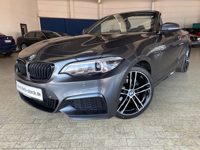 BMW 218i Cabrio M Sport, Navi Prof, Leder, Hifi, FLA