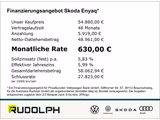 Skoda Enyaq 85 Sportline MAXX, HUD, Waermepumpe AHK, S - Skoda Enyaq Wärmepumpe Gebrauchtwagen