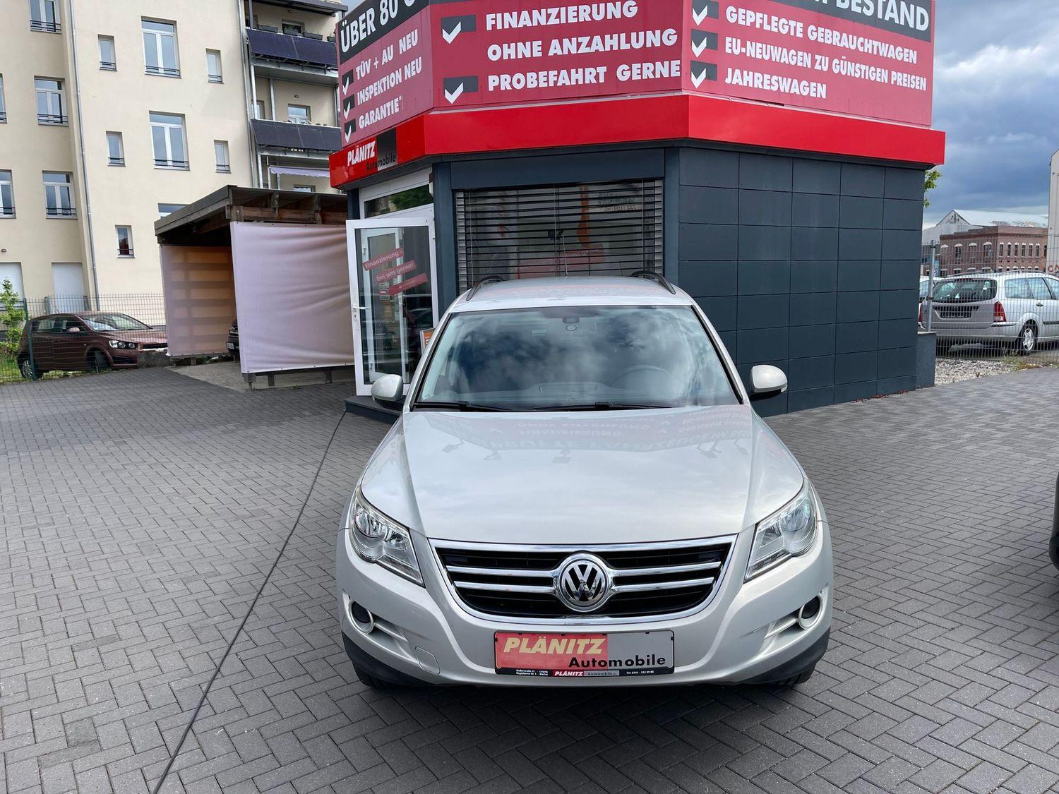 Volkswagen Tiguan Track & Field 4Motion/Regen+Lichtsensor/N