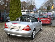 MERCEDES-BENZ SLK 200 Kompressor Leder Klima