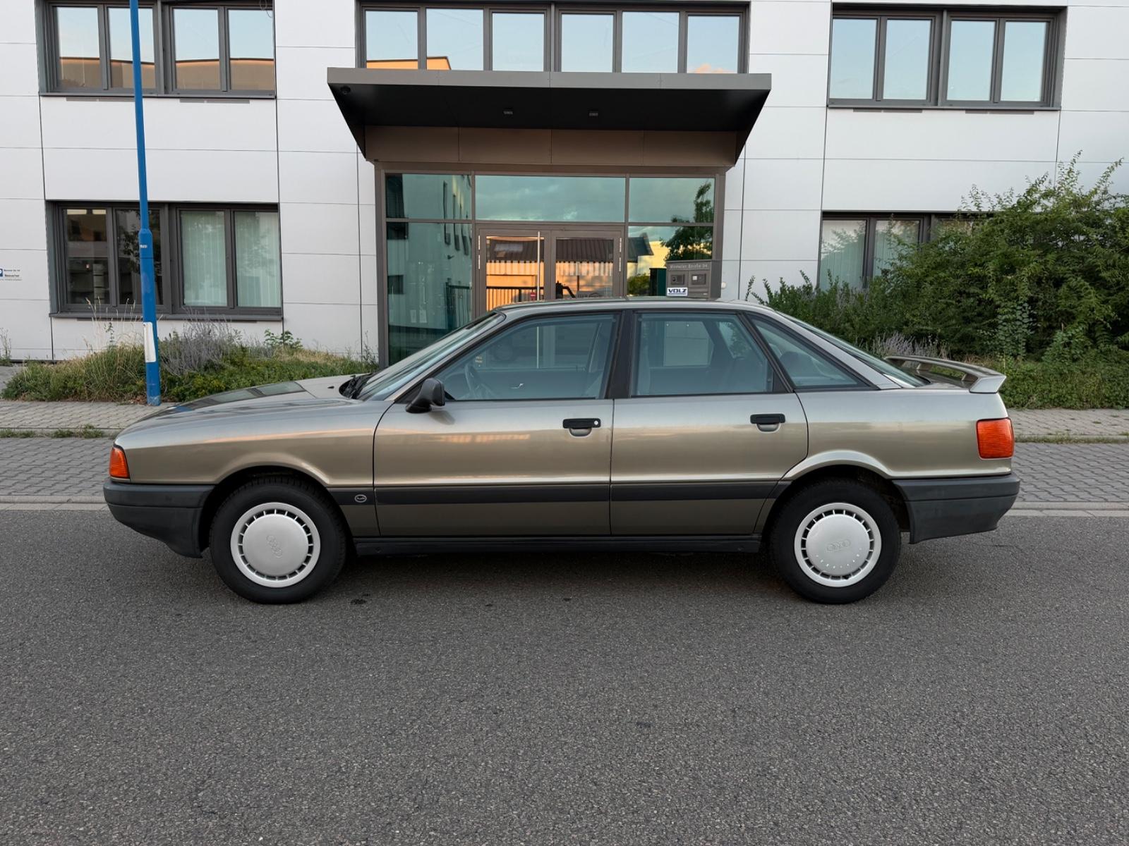 Audi  80 B3 1.8 S | H-Kennzeichen | TÜV neu | Ros