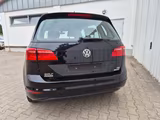 Volkswagen Golf Sportsvan VII Trendline 1.HAND - SCHECKHEFT - schwarze Volkswagen Golf Sportsvan