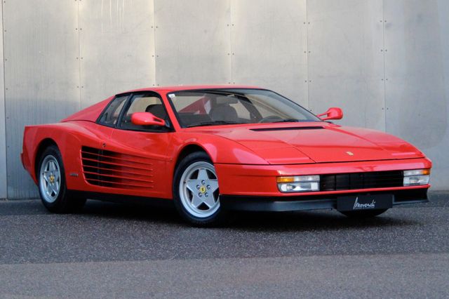 Ferrari Testarossa F110 AB, sehr gepflegt, 24.500 km