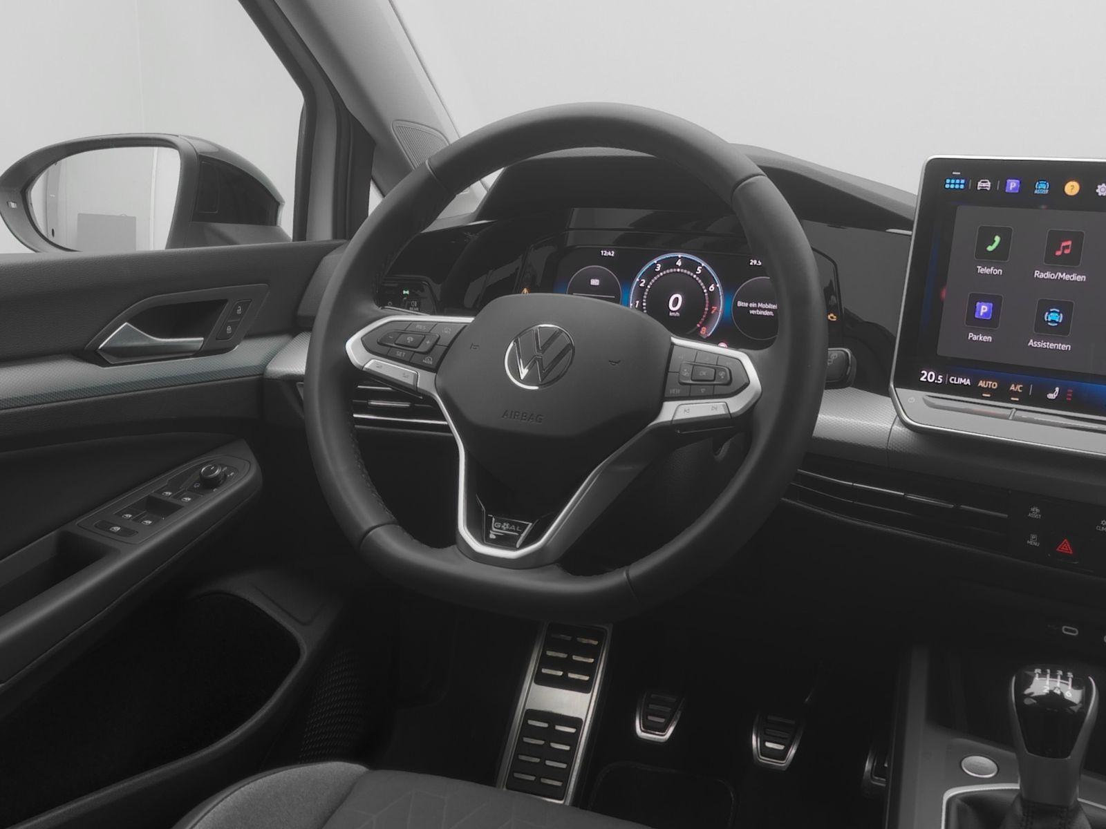 Volkswagen Golf VIII Goal 1.5 TSI AHK*SIDE*R-KAM*16", миниатюра 9