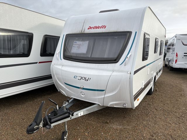 Dethleffs c-joy 460 LE 1360 kg+Dymanik/Touring-P+Bettumbau