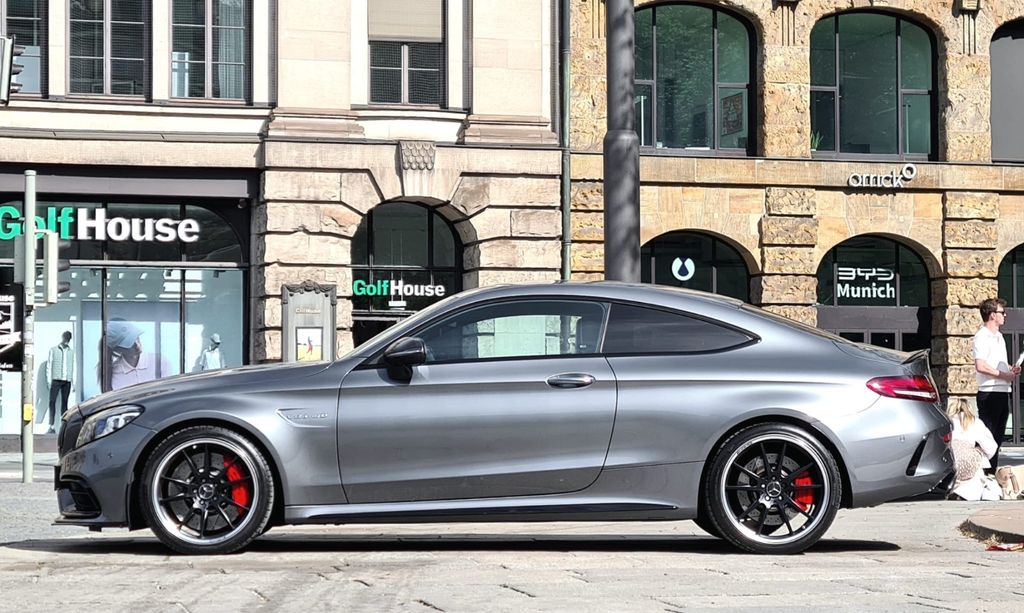 Image of Mercedes-Benz C 63 AMG