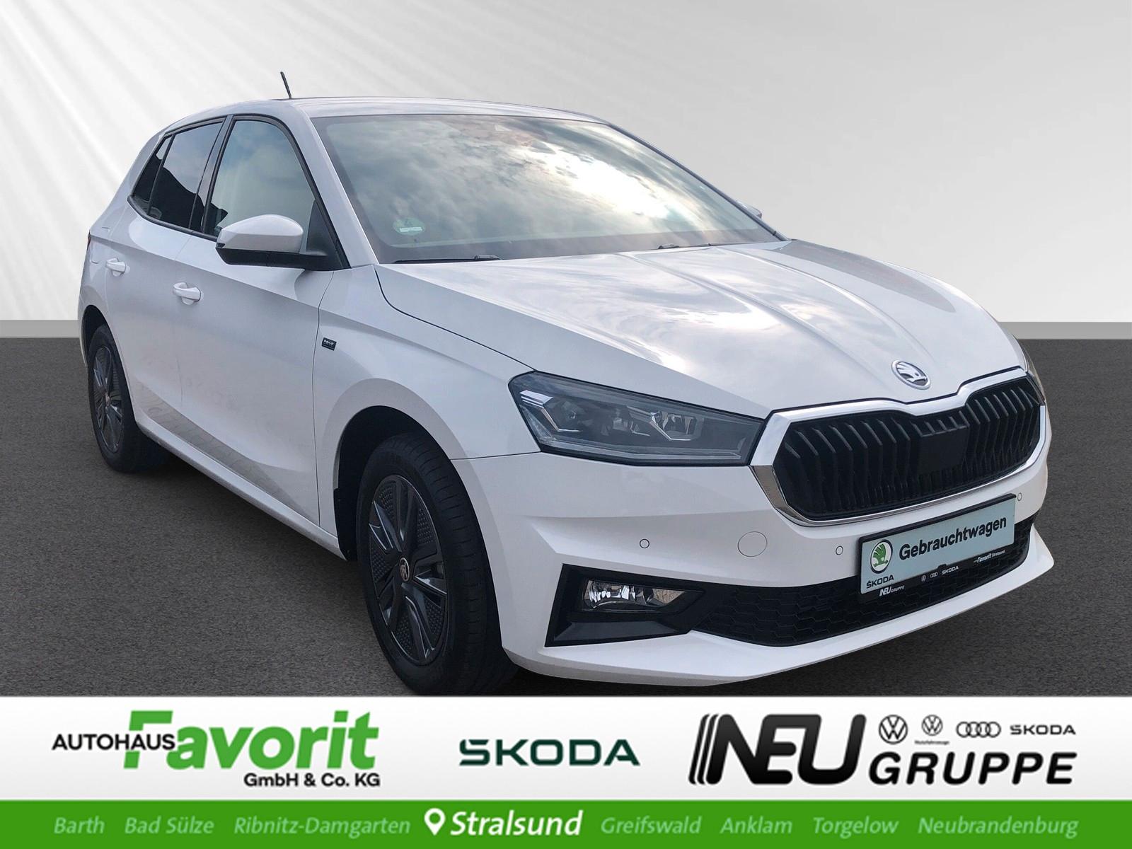 Skoda Fabia Drive 1.0 TSI DSG GRA LED