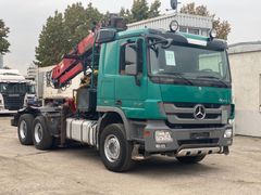 Mercedes-Benz Actros 2648 /6X4/Euro5/Retarder/ EPSILON E24.80