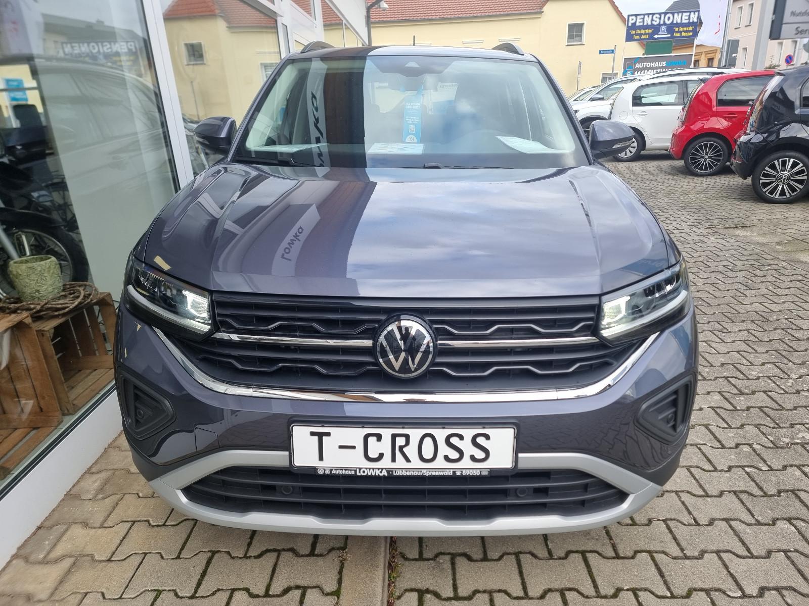 Volkswagen T-Cross Life 1.0 TSI DSG ACC/AHK/Lane/Side/RFK/L