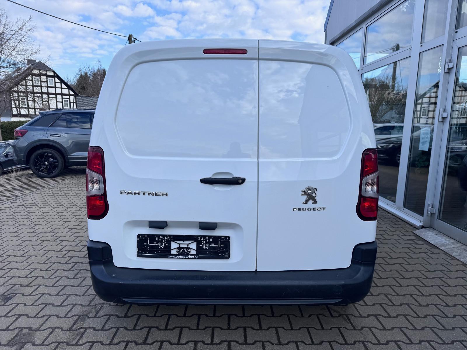 Peugeot Partner Cargo BA 1.5 HDI Klima L1H1